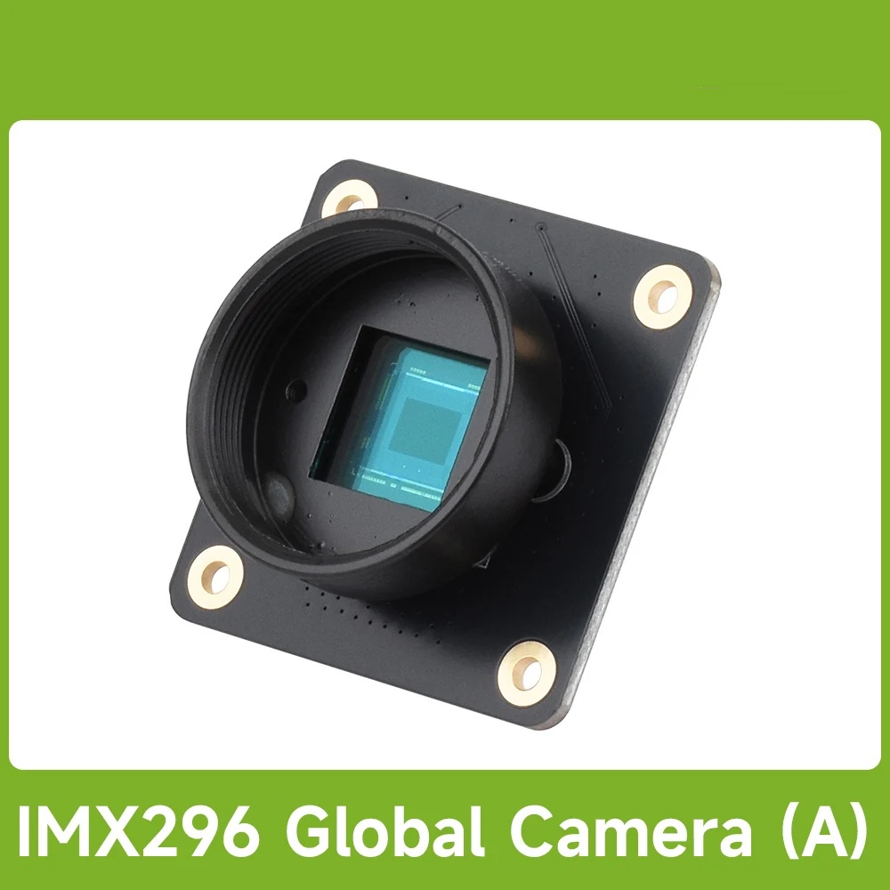 Raspberry Pi Global Shutter Camera Imx296 - Модуль камеры Waveshare IMX296 с глобальным