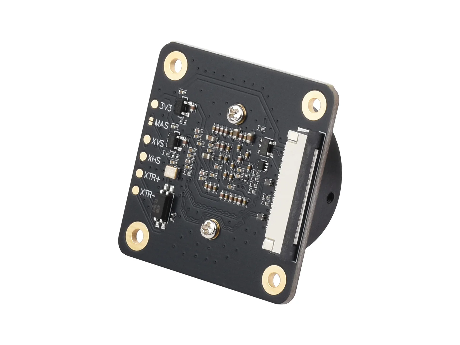 Модуль камеры Waveshare IMX296 – обзор и цена Raspberry Pi Global Shutter Camera Imx296